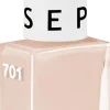 NEW NAIL POLISH-24 701 PURE ROSE