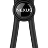 Nexus - Forge Single Adjustable Lasso Silicone Cock Ring Bla