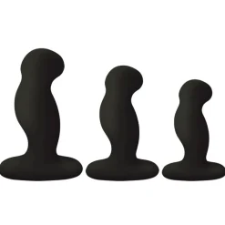 NEXUS - G-PLAY PLUS VIBRATOR TRIO SET BLACK