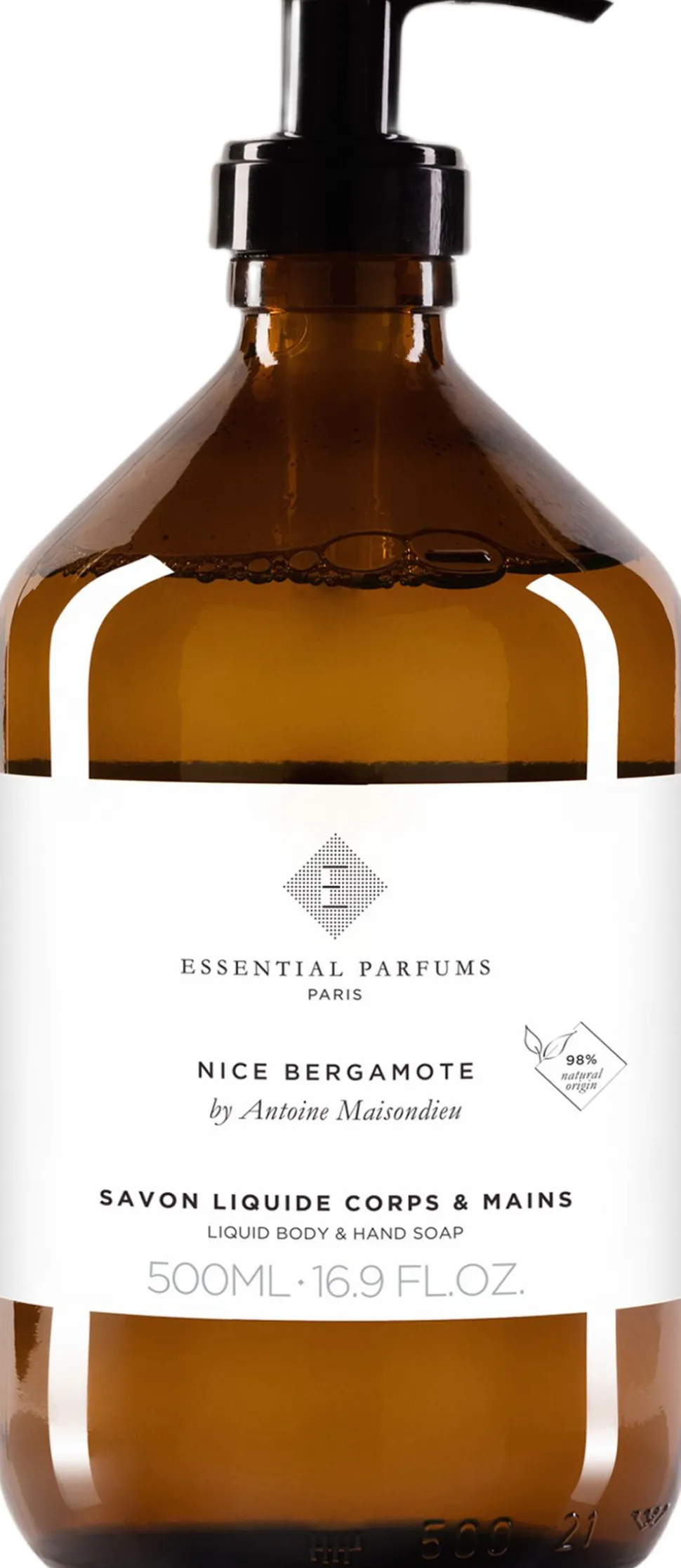 NICE BERGAMOTE BY ANTOINE MAISONDIEU HAND AND BODY SOAP 500ML