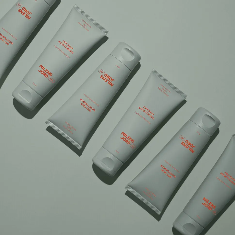 Nilens Jord Men Dry Skin Moisturise