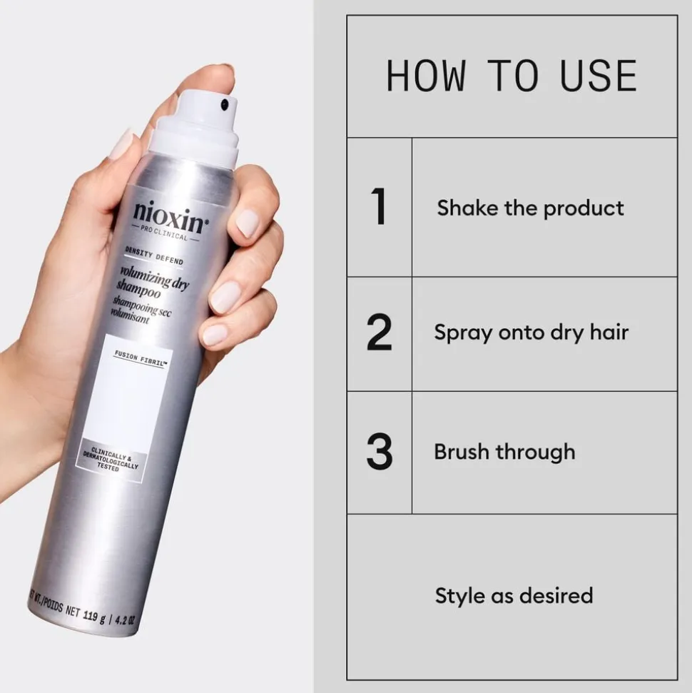 Nioxin Volumizing Dry Shampoo 180 ml