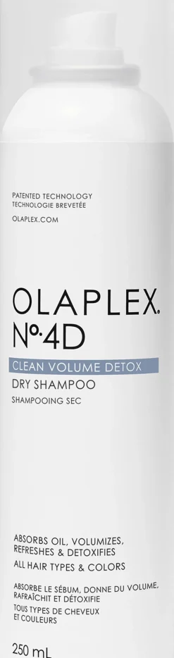 No. 4D Clean Volume Detox Dry Shampoo 250ml