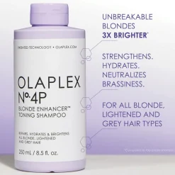 No. 4P Blonde Enhancer Toning Shampoo 250ml