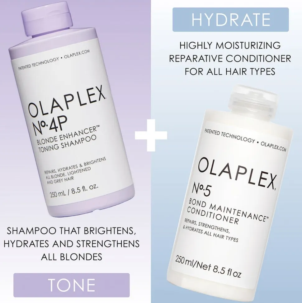 No. 4P Blonde Enhancer Toning Shampoo 250ml