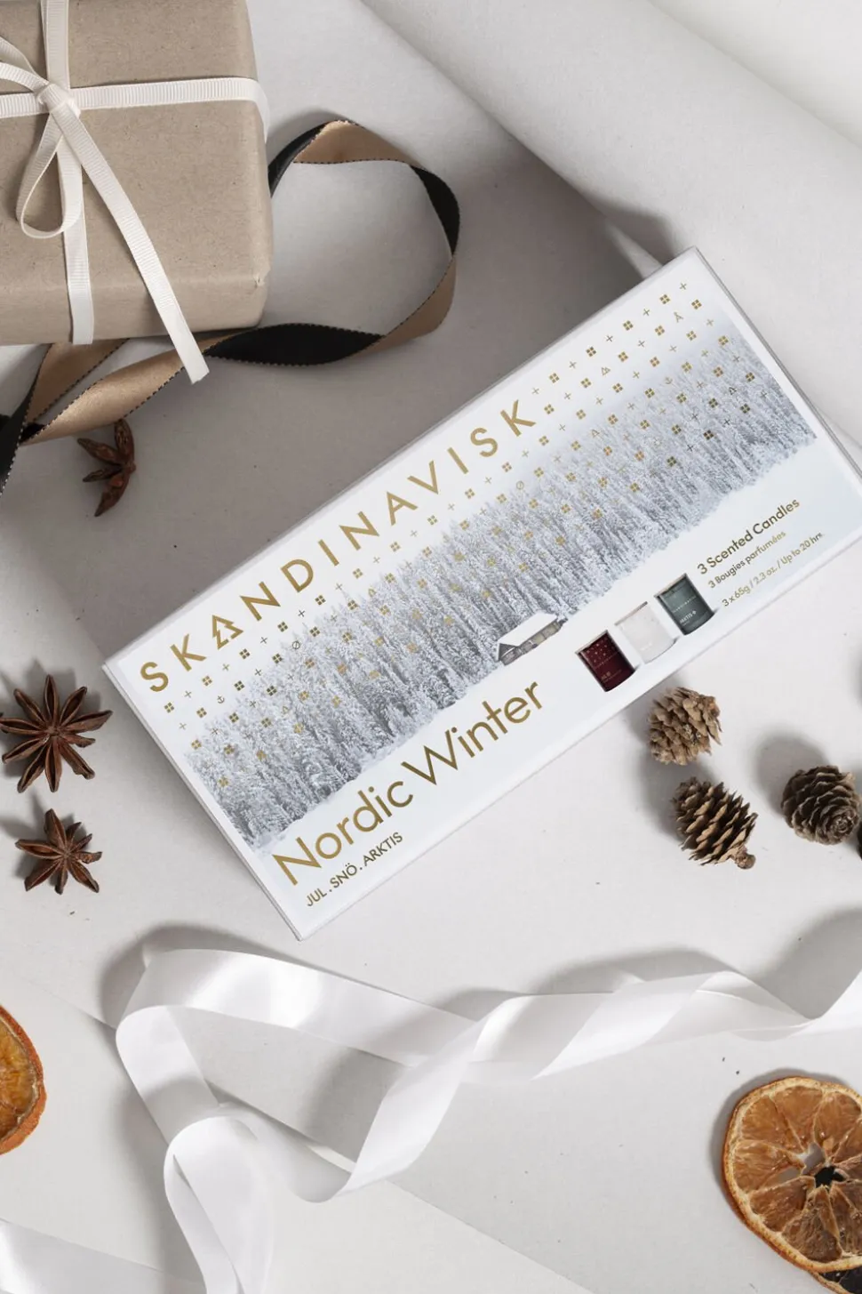 Nordic Winter Seasonal Giftset 65g x 3