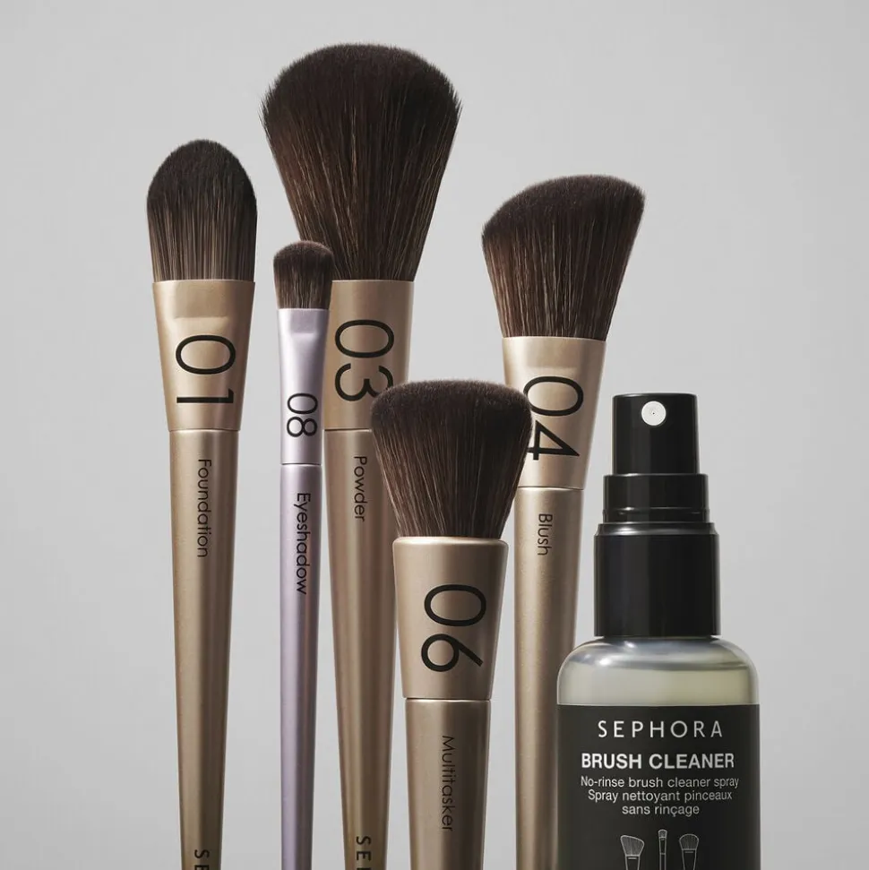 No-Rinse Brush Cleaner Spray