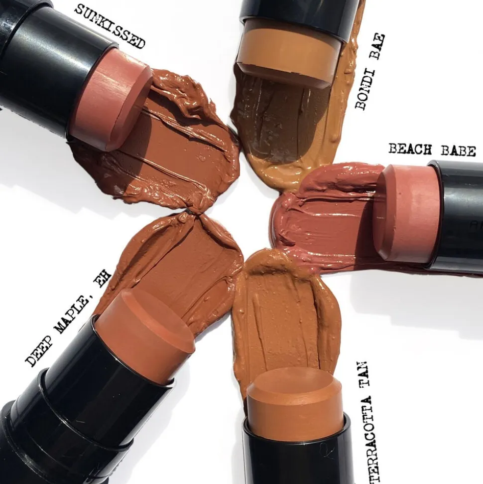 Nudies Matte Blush & Bronze