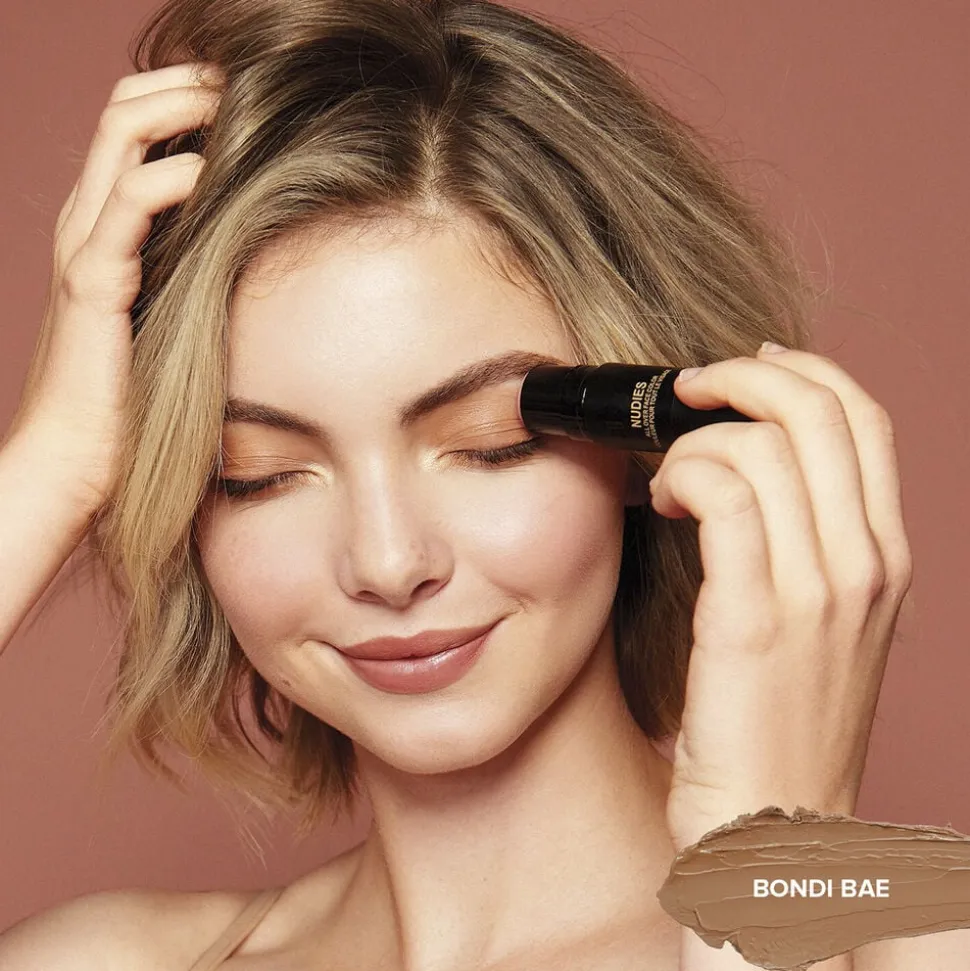 Nudies Matte Blush & Bronze