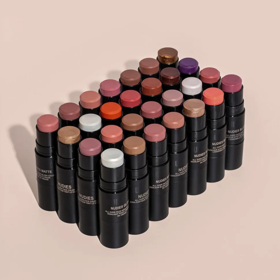 Nudies Matte Blush & Bronze