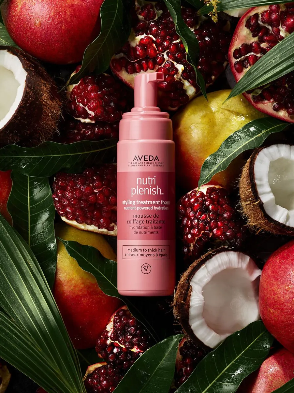 Nutriplenish Styling Treatment Foam 200ml