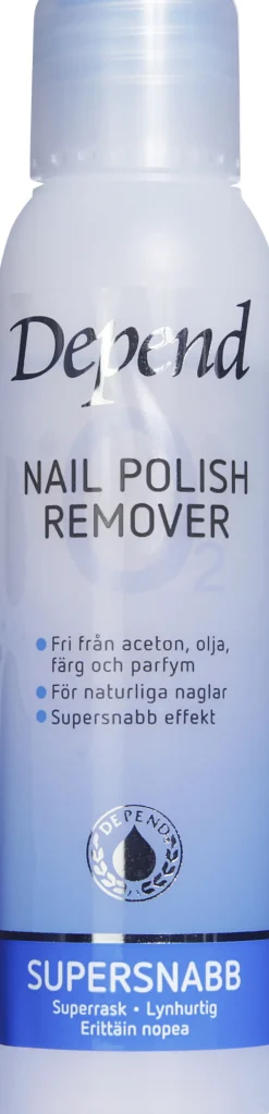 O2 Neglelakfjerner blå 100 ml