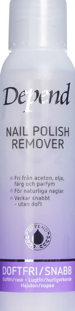 O2 Neglelakfjerner lilla 100 ml