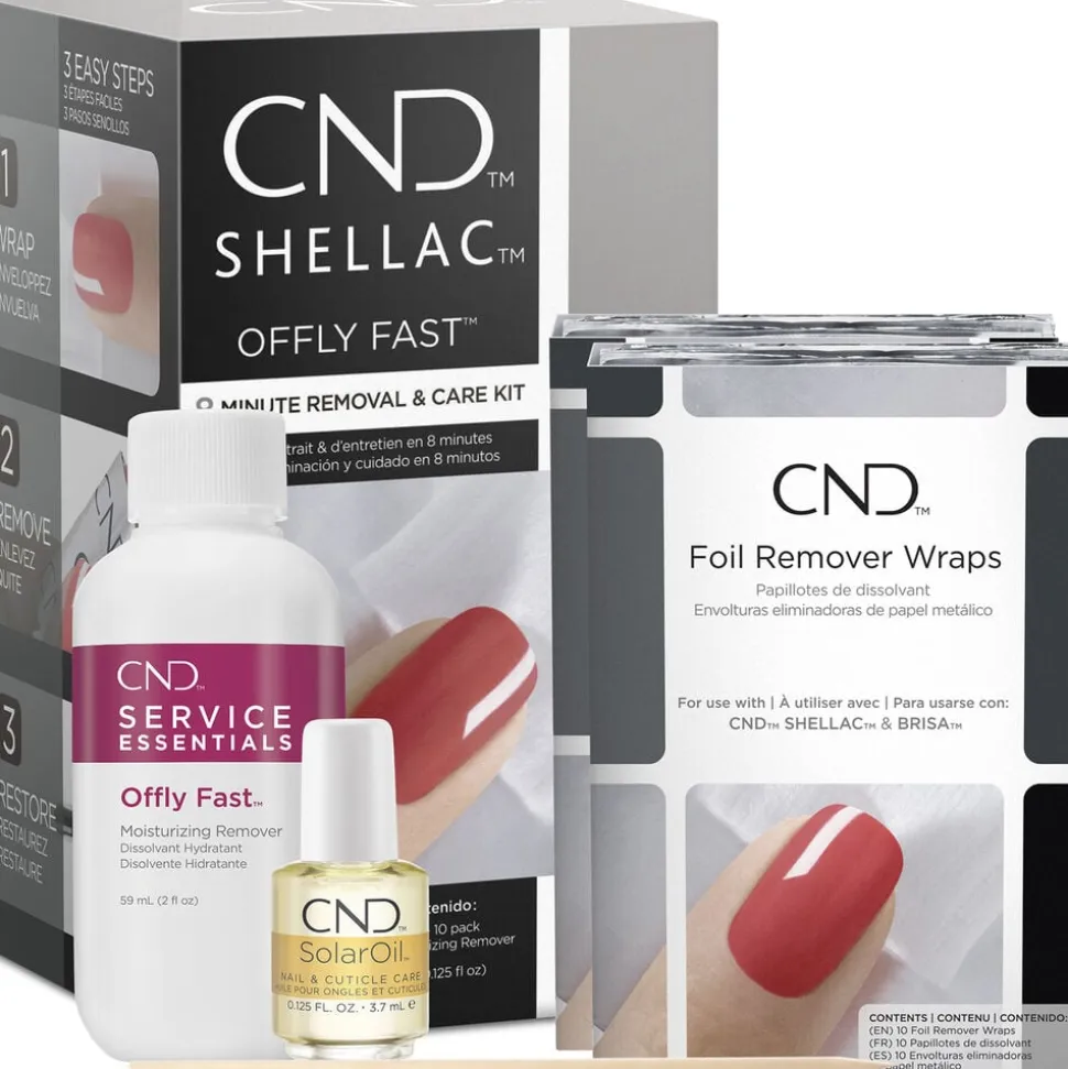 Offly Fast Remover Kit, CND