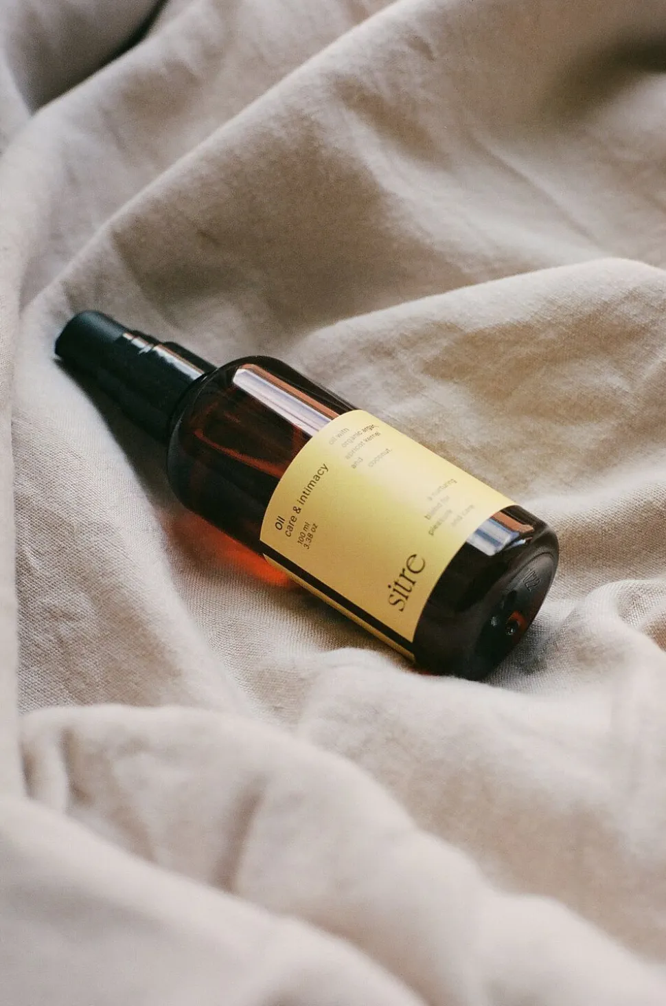 Oil - care & intimacy