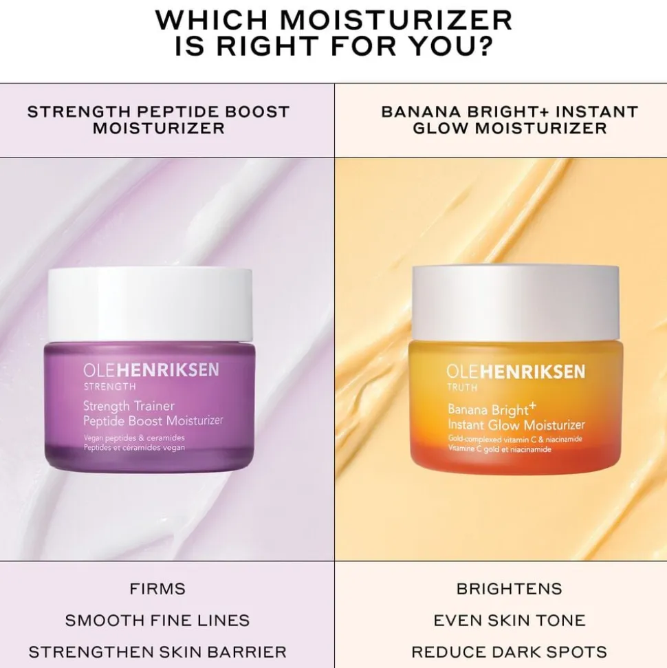 OLE HENRIKSEN STRENGTH Peptide Boost Moisturizer 50 ML