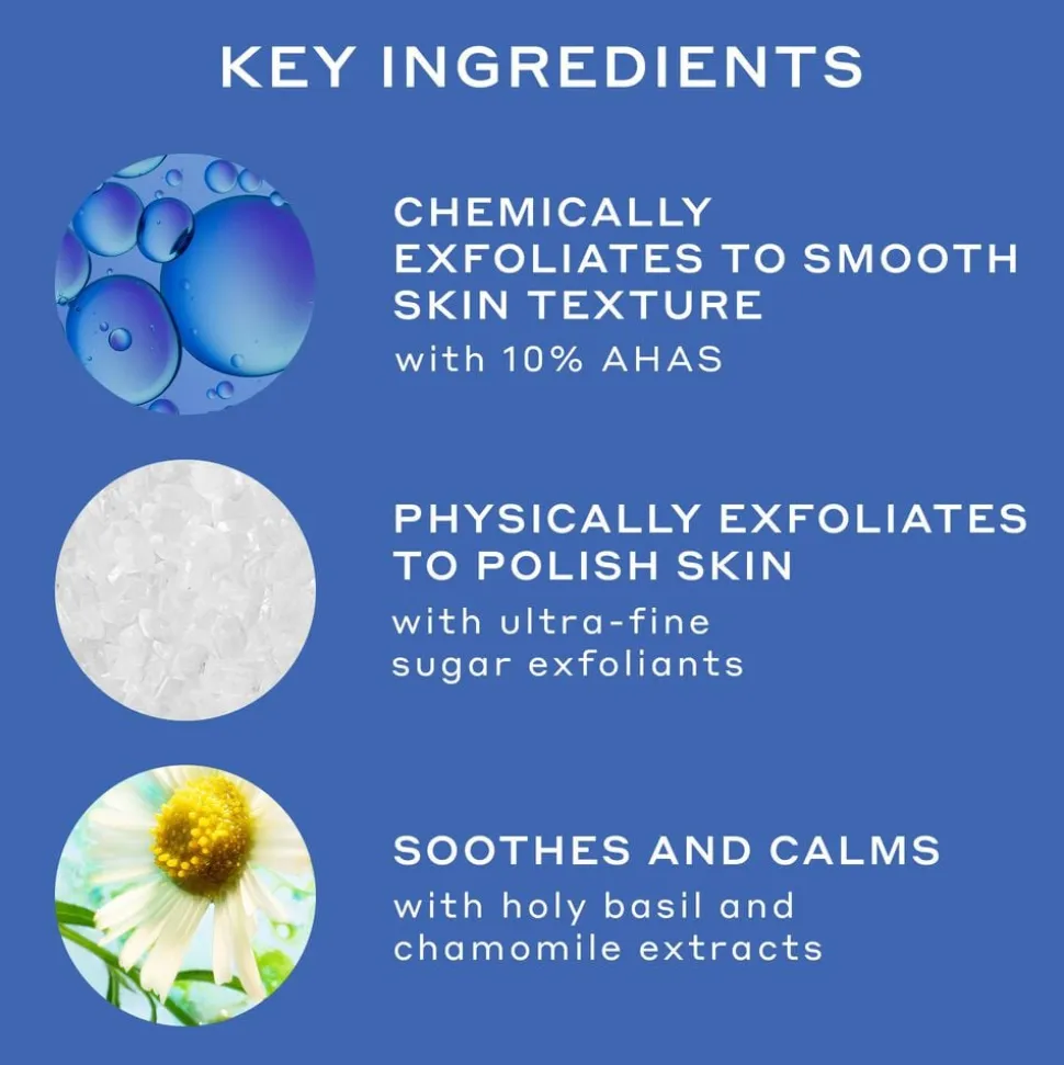 OLE HENRIKSEN TRANSFORM Lemonade Smoothing Scrub 90 ML