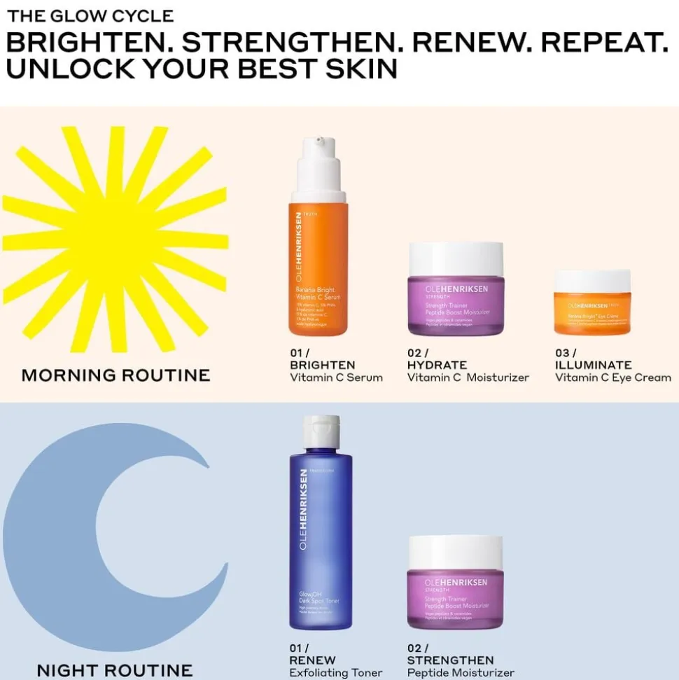OLE HENRIKSEN TRUTH Banana Bright Vitamin C Serum 30 ML