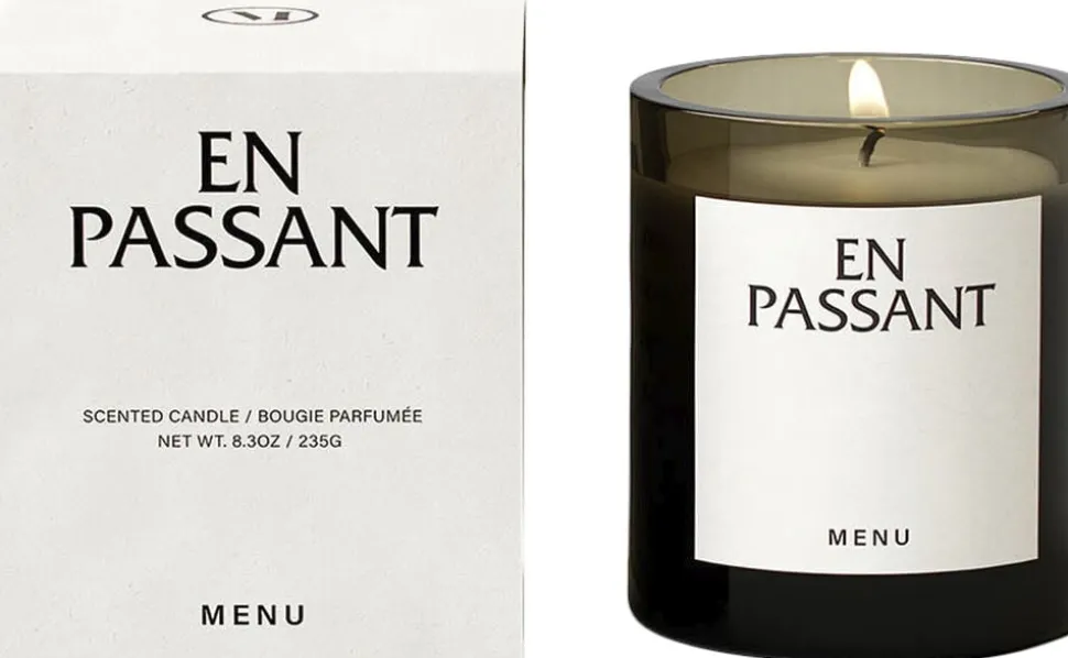 Olfacte Scented Candle, En Passant,