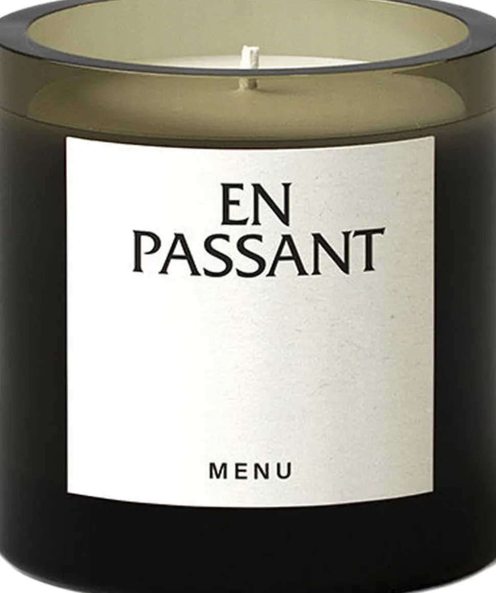 Olfacte Scented Candle, En Passant,