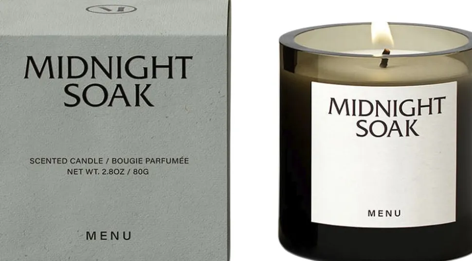 Olfacte Scented Candle, Midnight So