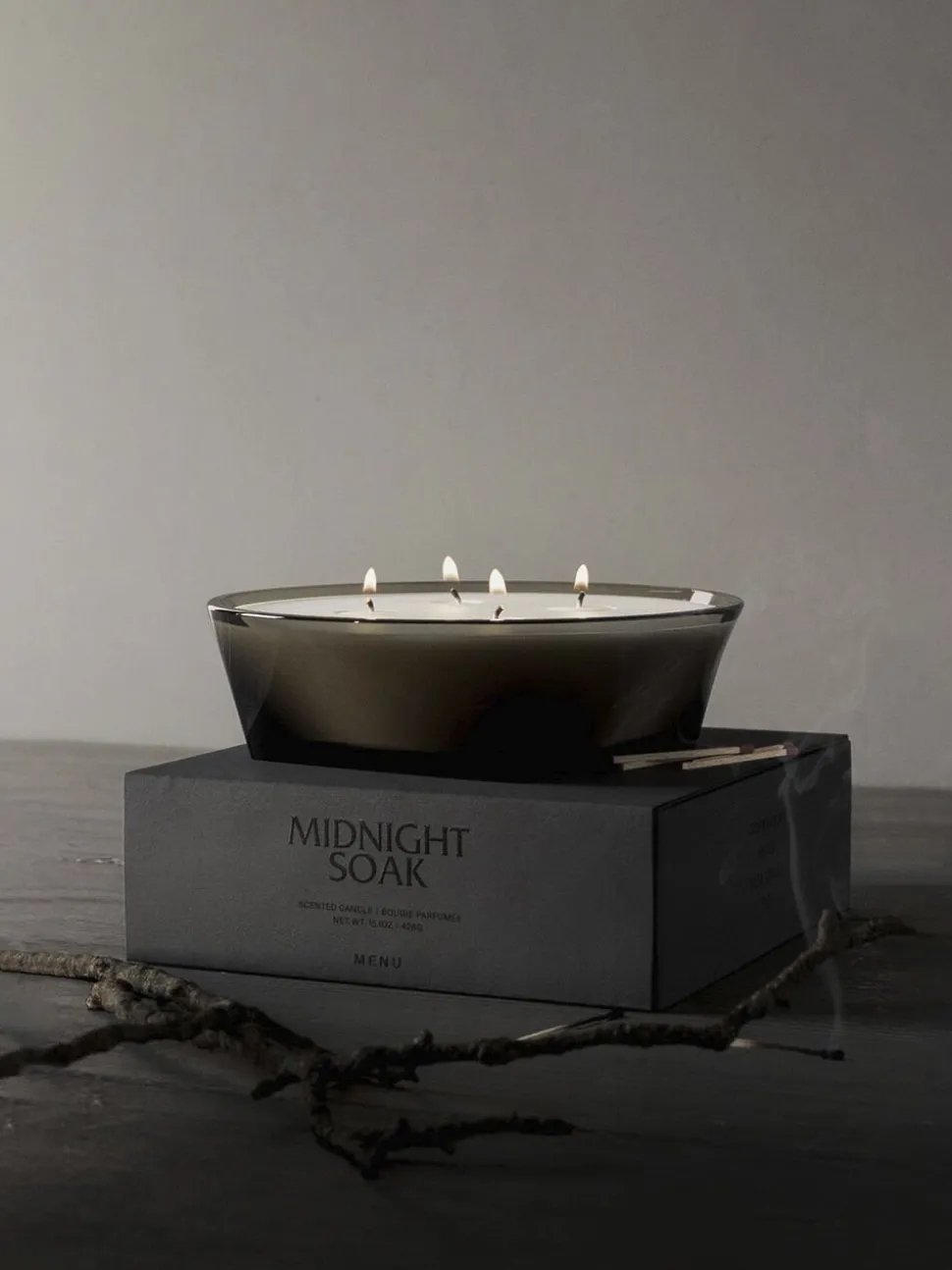 Olfacte Scented Candle, Midnight So