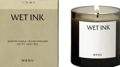 Olfacte Scented Candle, Wet Ink, 23