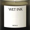 Olfacte Scented Candle, Wet Ink, 80