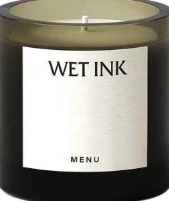 Olfacte Scented Candle, Wet Ink, 80