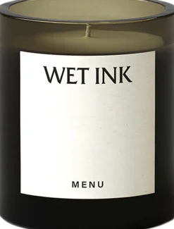 Olfacte Scented Candle, Wet Ink, 80
