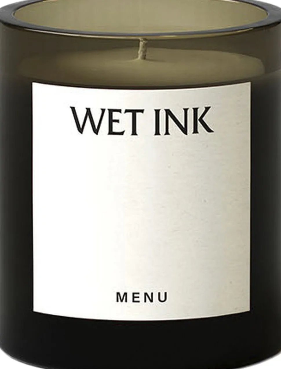 Olfacte Scented Candle, Wet Ink, 80