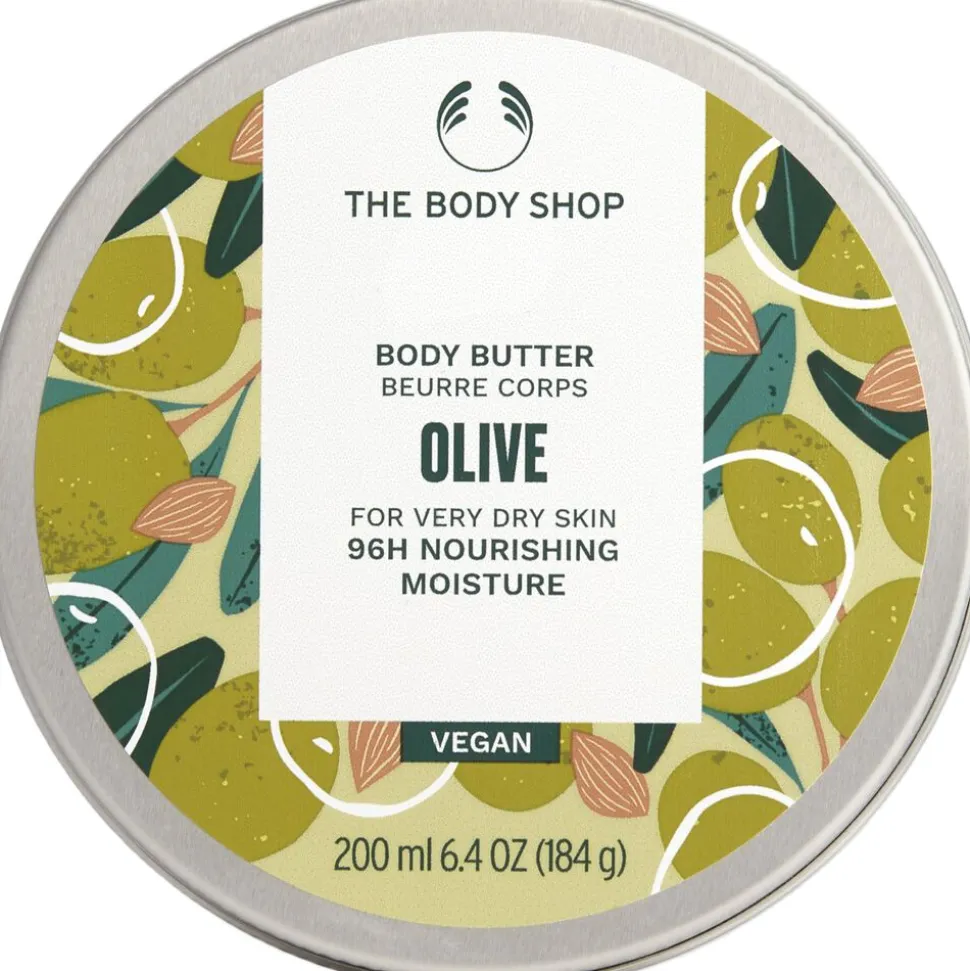 Olive Body Butter
