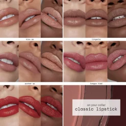 On your collar - Classic Lipstick