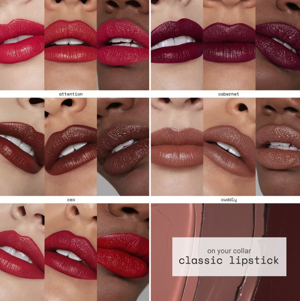 On your collar - Classic Lipstick