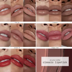 On your collar - Classic Lipstick