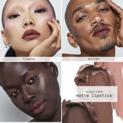 On your collar - Matte lipstick