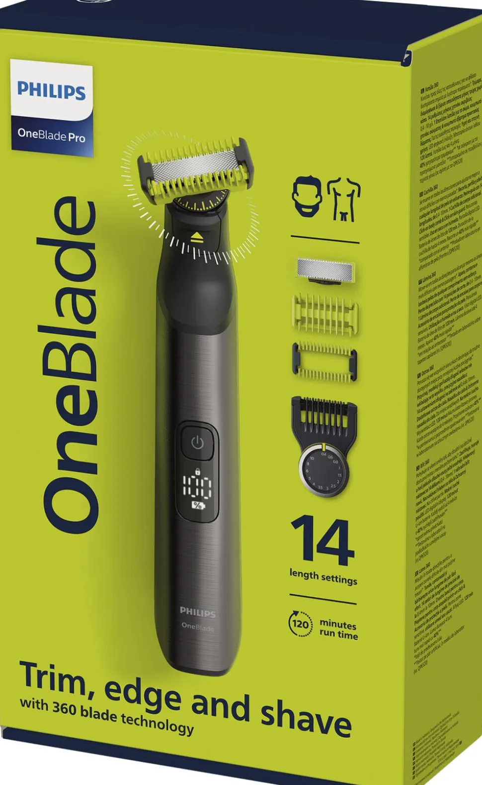 OneBlade Pro 360 Ansigt + krop