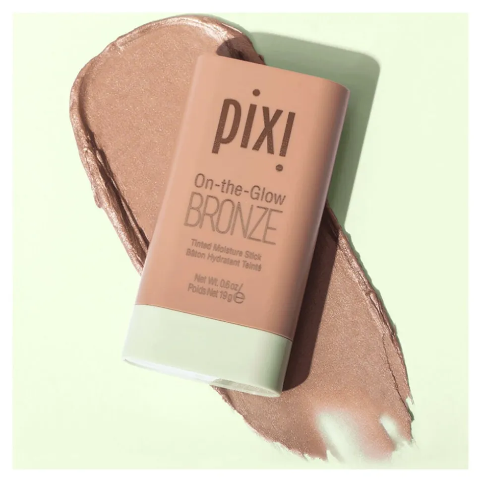 ON-THE-GLOW BRONZE - Farvet, fugttilførende stick