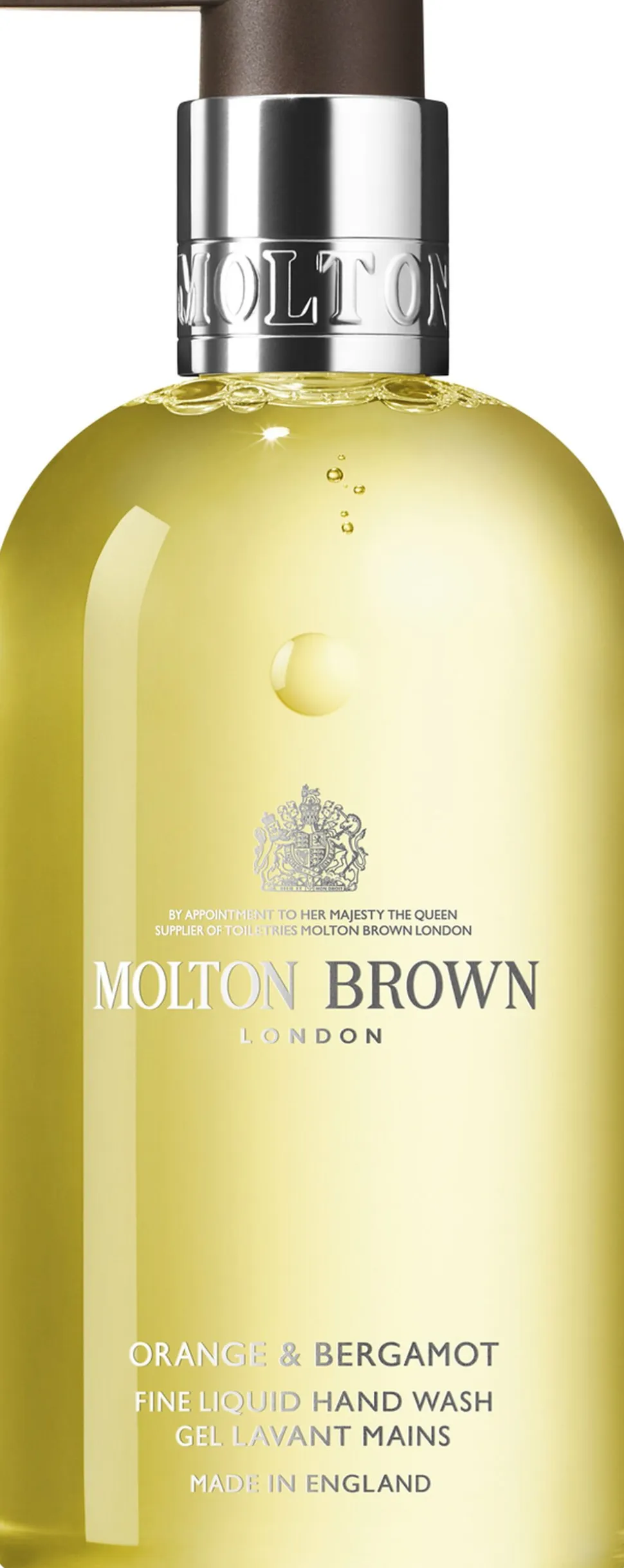 Orange & Bergamot Fine Liquid Hand Wash