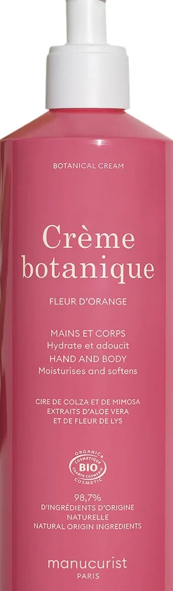 Orange Blossom - Botanical Hand & Body Cream