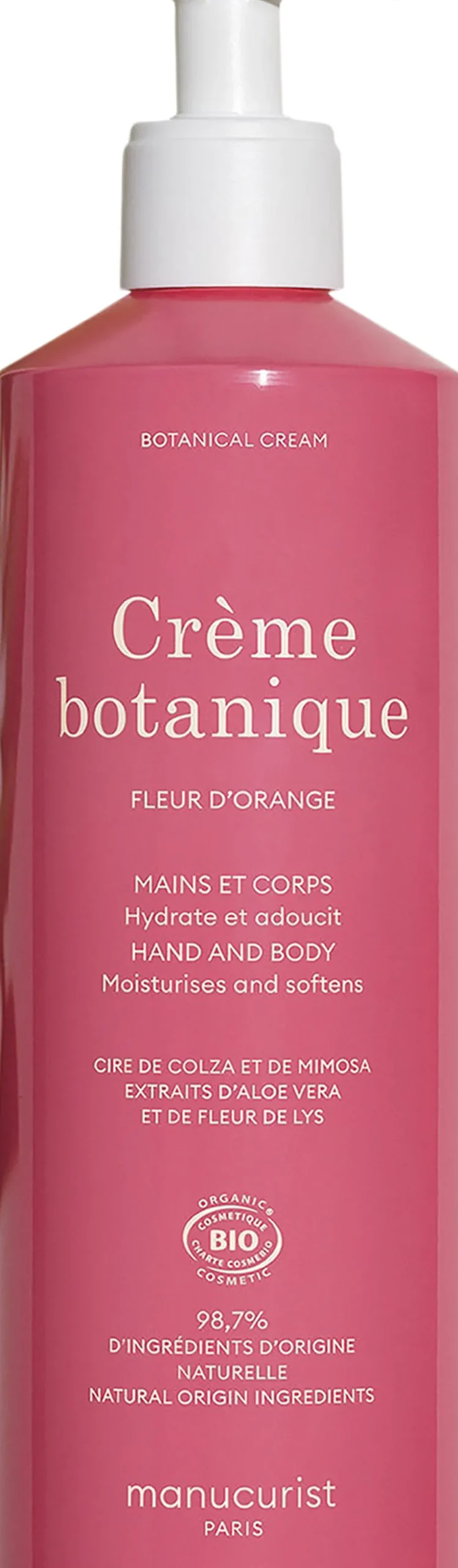 Orange Blossom - Botanical Hand & Body Cream