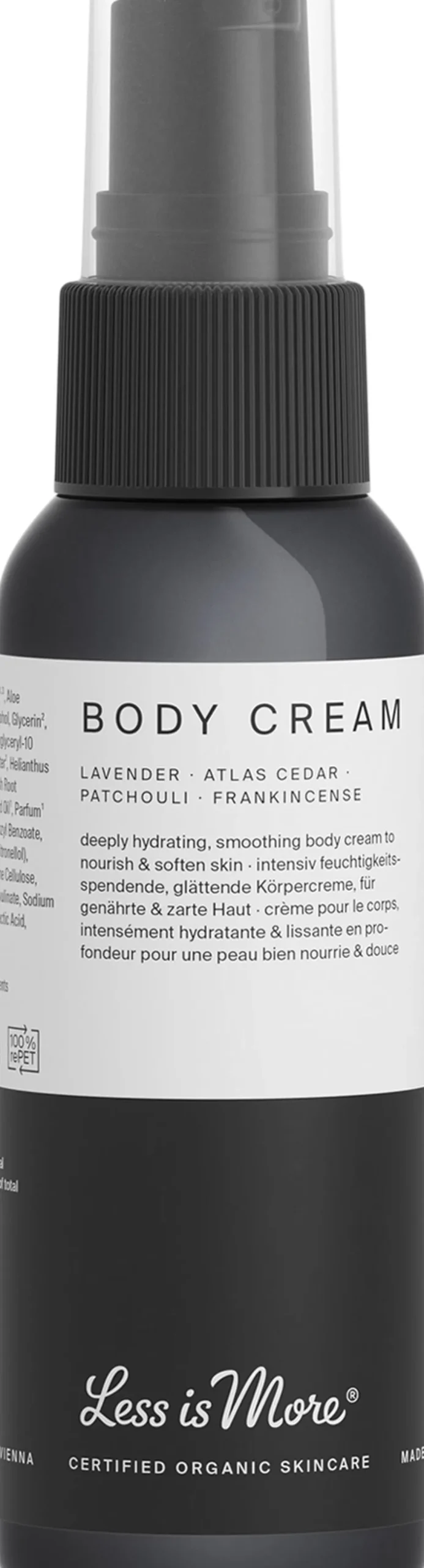Organic Body Cream Lavender