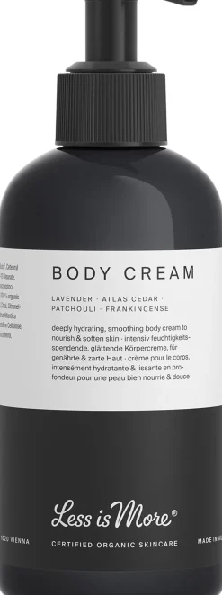 Organic Body Cream Lavender