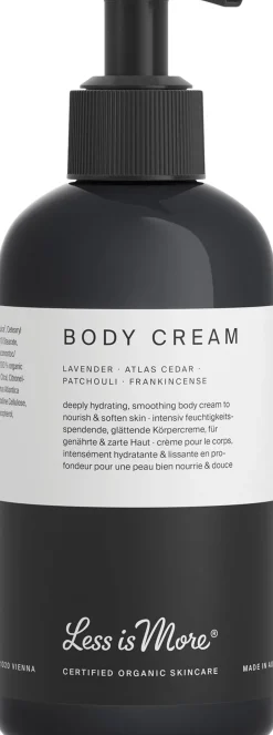 Organic Body Cream Lavender