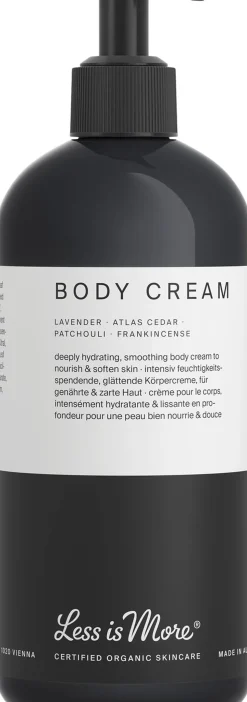 Organic Body Cream Lavender