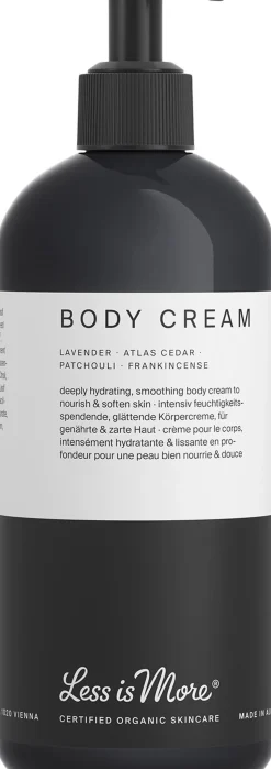 Organic Body Cream Lavender