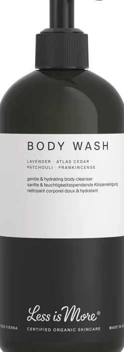 Organic Body Wash Lavender