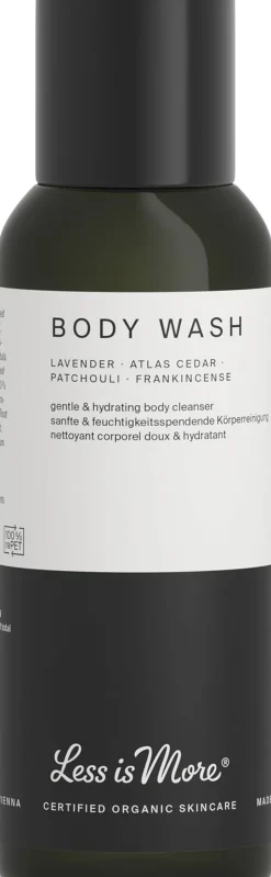Organic Body Wash Lavender