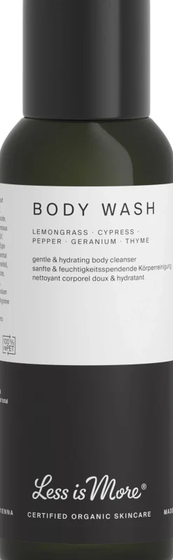 Organic Body Wash Lemongrass