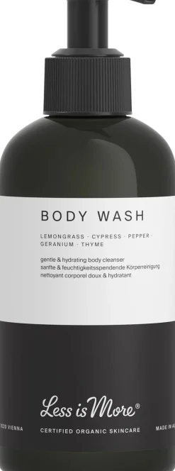 Organic Body Wash Lemongrass